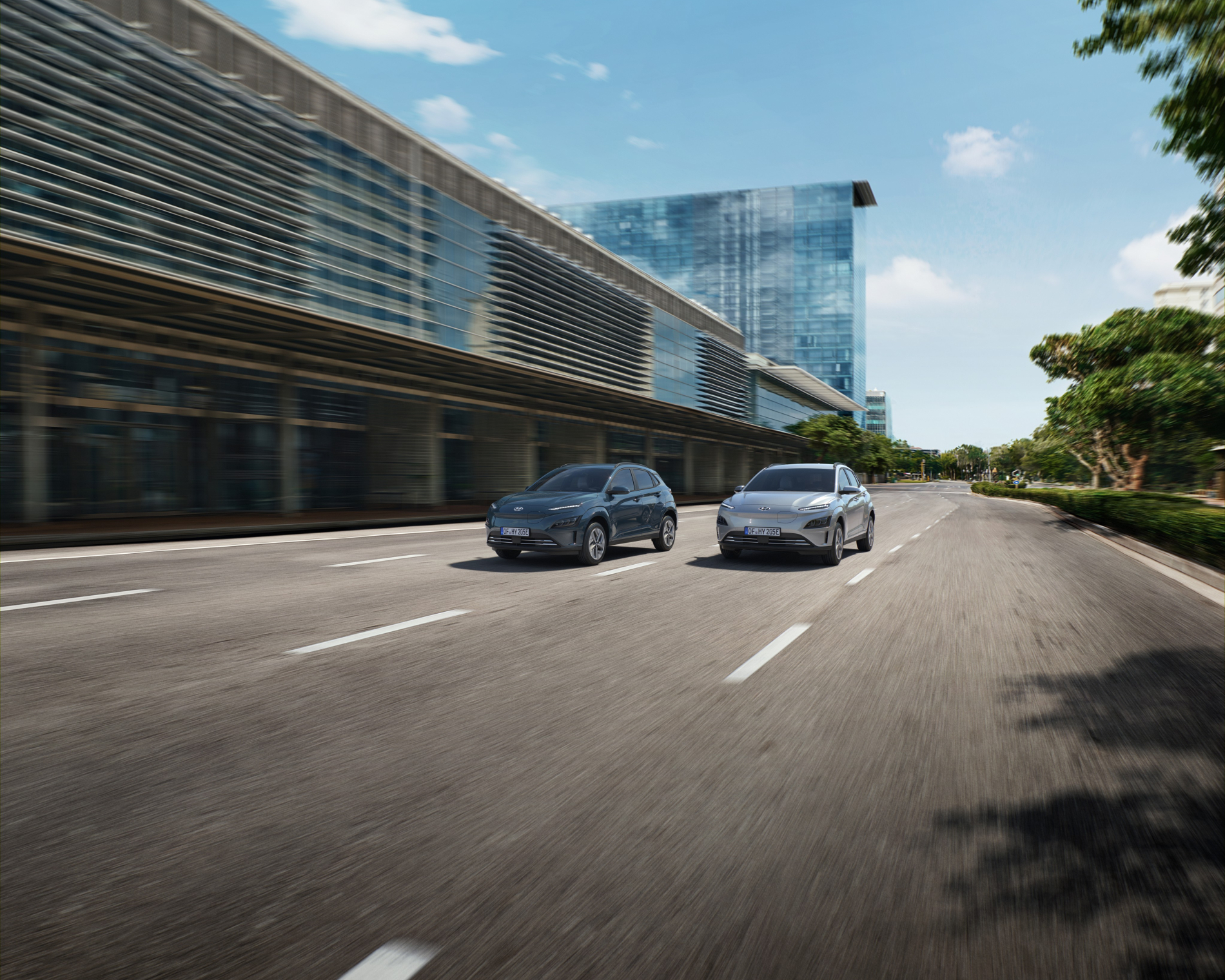 KONA Electric d'occasion