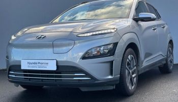56600 : Hyundai Lorient - Auto Océane - HYUNDAI Kona - Kona - Shimmering Silver Métal - Traction - Electrique