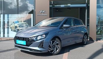 59640 : Hyundai Dunkerque - Europ'Auto - HYUNDAI i20 - i20 - Intense Blue Métal - Traction - Essence/Micro-Hybride