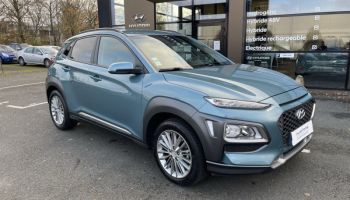 41000 : Hyundai Blois - Mondial Auto - HYUNDAI Kona - Kona - Bleu - Traction - Diesel