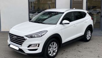 13200 : HYUNDAI Arles - Lexa Automobile - HYUNDAI TUCSON Business - TUCSON III - Blanc - Boîte séquentielle - Diesel