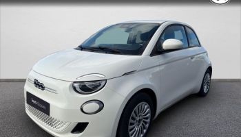 50000 : Hyundai Saint-Lô - GCA - FIAT 500 - 500 - Blanc - Traction - Electrique