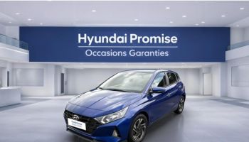29200 : Hyundai Brest - Iroise Automobiles - HYUNDAI i20 - i20 - Aurora Grey Métal - Traction - Essence