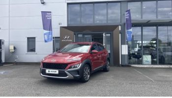 65000 : Hyundai - Groupe Clim - Tarbes - HYUNDAI Kona - Kona - Pulse Red Métal - Traction - Hybride : Essence/Electrique