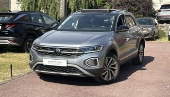 62360 : Hyundai Boulogne-sur-Mer - Garage Du Château - VOLKSWAGEN T-ROC Style Exclusive - T-ROC - Gris - Automate sequentiel - Essence sans plomb
