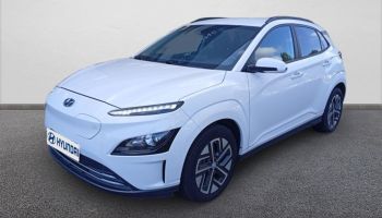 35400 : Hyundai Saint-Malo - GCA - HYUNDAI Kona - Kona - Chalk White Métal - Traction - Electrique