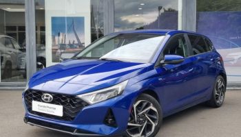 57100 : Hyundai Thionville - Théobald Automobiles - HYUNDAI i20 - i20 - Intense Blue Métal - Traction - Essence/Micro-Hybride