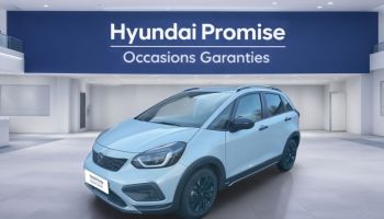 08000 : Hyundai Charleville-Mézières - SVTA - HONDA JAZZ CROSSTAR E:HEV Advance - JAZZ IV - Gris - Automate à fonct. Continu - Essence / Courant électrique