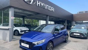 64100 : Hyundai Bayonne - Oceanic Auto - HYUNDAI i20 - i20 - Bleu - Traction - Essence/Micro-Hybride