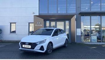 65000 : Hyundai Tarbes i-AUTO - HYUNDAI i20 - i20 - Polar White - Traction - Essence/Micro-Hybride