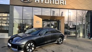 14400 : Hyundai Bayeux - Trajectoire Automobiles - HYUNDAI Ioniq 6 - Ioniq 6 - Nocturne Gray métal - Propulsion - Electrique