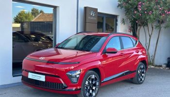 13200 : HYUNDAI Arles - Lexa Automobile - HYUNDAI KONA ELECTRIC Premium - KONA ELECTRIQUE II - Rouge - Automate à fonct. Continu - Courant électrique