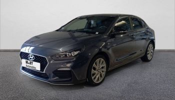 80100 : Hyundai Abbeville - Mary Automobiles - HYUNDAI i30 FASTBACK N Line - i30 III - Noir - Boîte manuelle - Essence sans plomb