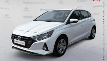 51100 : Hyundai Reims - HESS Automobile - HYUNDAI i20 - i20 - Atlas White - Traction - Essence
