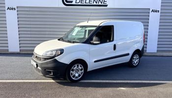 30100 : Hyundai Alès - Auto Hall - FIAT DOBLO CARGO BUSINESS - DOBLO II - Blanc - Boîte manuelle - Diesel