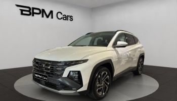 94270 : Hyundai Kremlin-Bicêtre - BPM Cars - HYUNDAI Tucson - Tucson - Serenity White Métal - Traction - Hybride : Essence/Electrique