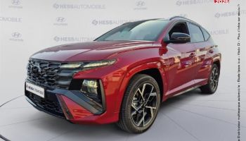 51100 : Hyundai Reims - HESS Automobile - HYUNDAI Tucson - Tucson - Ultimate Red Métal - Traction - Hybride : Essence/Electrique