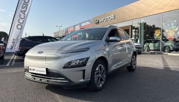 02100 : Hyundai Saint-Quentin - Mary Automobiles - HYUNDAI KONA ELECTRIC Intuitive - KONA ELECTRIQUE - Bleu - Automate à fonct. Continu - Courant électrique