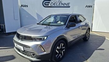 30100 : Hyundai Alès - Auto Hall - OPEL MOKKA Elegance - MOKKA II - Gris - Boîte automatique - Essence sans plomb