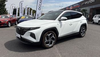 02100 : Hyundai Saint-Quentin - Mary Automobiles - HYUNDAI TUCSON Executive - TUCSON IV - BLANC - Automate sequentiel - Diesel