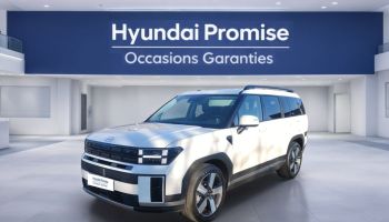 49070 : Hyundai Angers - Oceane Automobiles - HYUNDAI SANTA FE Executive - SANTA FE V - Blanc - Boîte automatique - Essence / Courant électrique