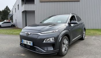 41000 : Hyundai Blois - Mondial Auto - HYUNDAI Kona - Kona - Dark Knight Métal - Traction - Electrique