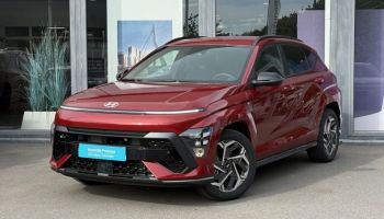 57100 : Hyundai Thionville - Théobald Automobiles - HYUNDAI Kona - Kona - Ultimate Red métallisé - Traction - Hybride : Essence/Electrique