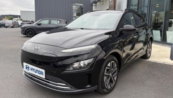 50000 : Hyundai Saint-Lô - GCA - HYUNDAI Kona - Kona - Phantom Black Métal - Traction - Electrique