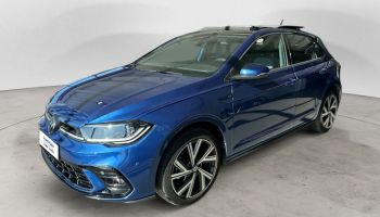 69190 : Hyundai Lyon Sud - Groupe Central Autos - VOLKSWAGEN POLO R-Line - POLO VI - Bleu - Automate sequentiel - Essence sans plomb