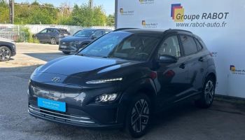 78310 : Hyundai Coignières - Socohy | Groupe Rabot - HYUNDAI Kona - Kona - Dark Knight Métal - Traction - Electrique