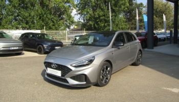 91100 : Hyundai Corbeil-Essonnes - CAP Fournier - HYUNDAI i30 N Line - i30 III - Gris - Boîte séquentielle - Essence sans plomb