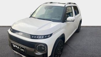 75013 : Hyundai Paris 13 - BPM Cars - HYUNDAI Inster Cross - Inster Cross - Atlas White - Traction - Electrique