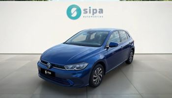 31200 : Hyundai TOULOUSE NORD - AUTO NORD - VOLKSWAGEN POLO Life Business - POLO VI - BLEU - Boîte manuelle - Essence ou gaz
