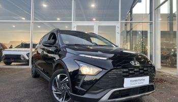 21300 : Hyundai Dijon - Privilège Automobiles - HYUNDAI BAYON Intuitive - BAYON (03/2021-05/2024) - Noir - Automate sequentiel - Essence sans plomb