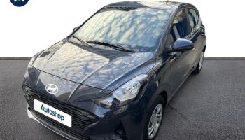75013 : Hyundai Paris 13 - BPM Cars - HYUNDAI i10 - i10 - Aurora Grey Métal - Traction - Essence