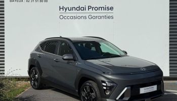 14100 : Hyundai Lisieux - Trajectoire Automobiles - HYUNDAI Kona - Kona - Ecotronic Gray perlé métallisé - Traction - Hybride : Essence/Electrique