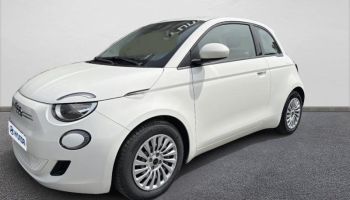 50300 : Hyundai Avranches - GCA - FIAT 500 - 500 - Blanc - Traction - Electrique