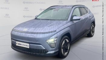 51100 : Hyundai Reims - HESS Automobile - HYUNDAI Kona - Kona - Meta Blue métallisé - Traction - Electrique