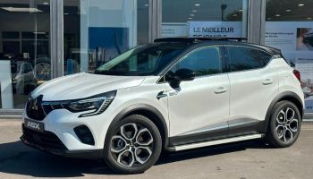 57100 : Hyundai Thionville - Théobald Automobiles - MITSUBISHI ASX - ASX - Cristal White spécial/Toit Noir - Traction - Hybride rechargeable : Essence/Electrique
