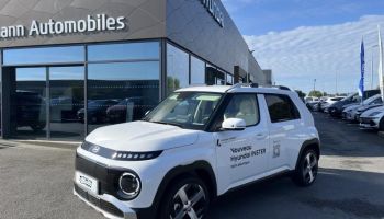 56000 : Hyundai Vannes - Park Lann Automobiles - HYUNDAI Inster - Inster - Atlas White - Traction - Electrique