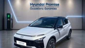 85000 : Hyundai MoceanRent | La Roche-sur-Yon - Océane Auto - HYUNDAI BAYON Executive - BAYON - Gris - Automate sequentiel - Essence sans plomb