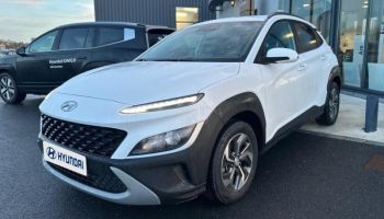 50000 : Hyundai Saint-Lô - GCA - HYUNDAI Kona - Kona - Atlas White - Traction - Hybride : Essence/Electrique
