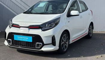 56600 : Hyundai Lorient - Auto Océane - KIA Picanto - Picanto - Blanc - Traction - Essence