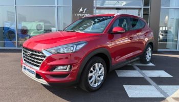 50000 : Hyundai Saint-Lô - GCA - HYUNDAI Tucson - Tucson - Fiery Red - Traction - Diesel