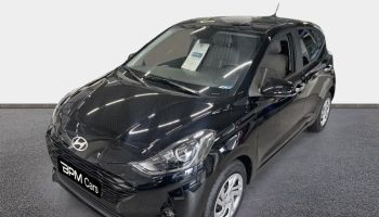 75013 : Hyundai Paris 13 - BPM Cars - HYUNDAI i10 - i10 - Phantom Black Métal - Traction - Essence