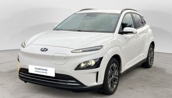 38200 : Hyundai Vienne - Groupe Central Autos - HYUNDAI KONA ELECTRIC Intuitive - KONA ELECTRIQUE - Blanc - Automate à fonct. Continu - Courant électrique