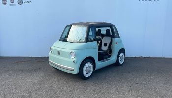 33260 : Hyundai Arcachon - Sipa Automobiles - FIAT TOPOLINO DOLCEVITA  - TOPOLINO - VERDE ABERDEEN - Automate à fonct. Continu - Courant électrique