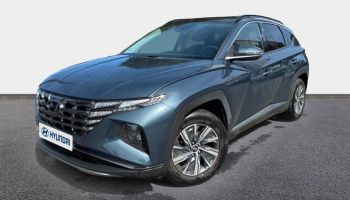 44600 : Hyundai Saint-Nazaire - Pacific Cars - HYUNDAI Tucson - Tucson - Teal Blue Métal - Traction - Hybride : Essence/Electrique