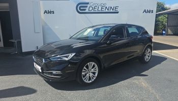 30100 : Hyundai Alès - Auto Hall - SEAT LEON Copa - LEON IV - Noir - Boîte manuelle - Essence sans plomb