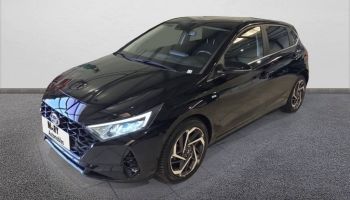02100 : Hyundai Saint-Quentin - Mary Automobiles - HYUNDAI i20 Creative - i20 (07/2020-08/2023) - PHANTOM BLACK - Boîte manuelle - Essence sans plomb